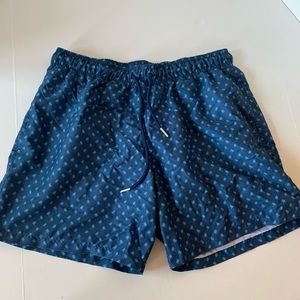 Men’s SLATE & STONE Swim Trunks Large